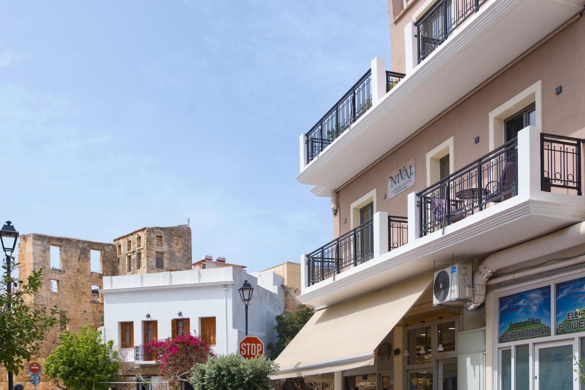 Nival Luxury Suites Chania  Exterior photo