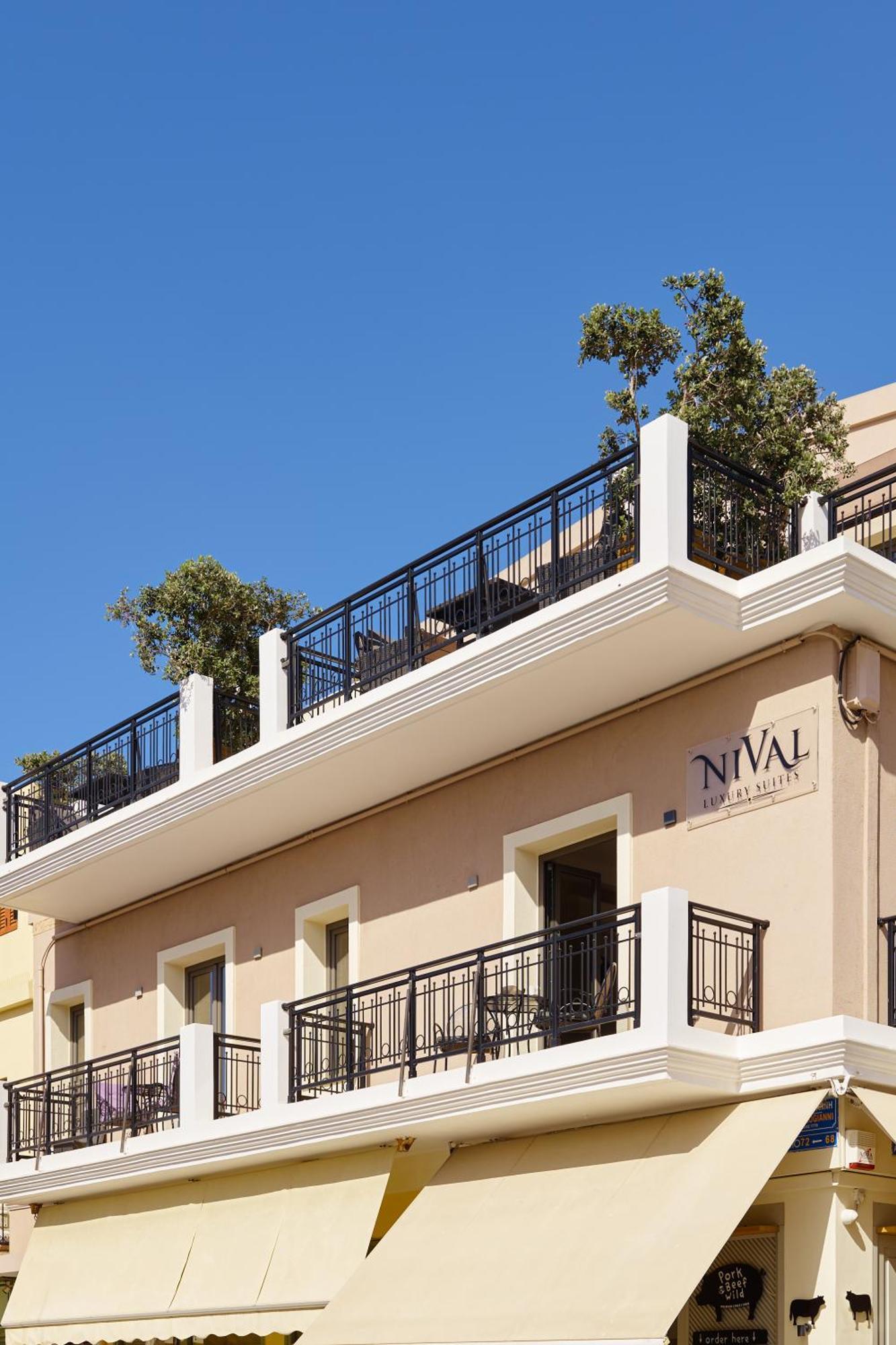 Nival Luxury Suites Chania  Exterior photo
