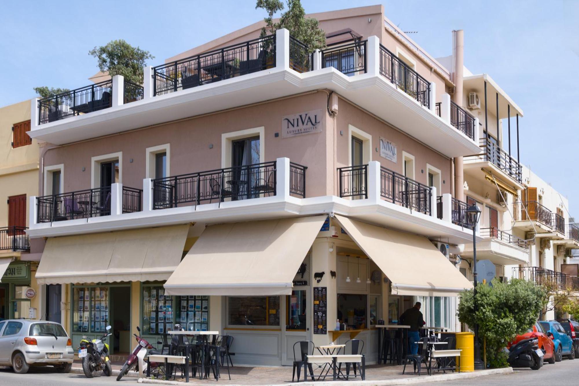 Nival Luxury Suites Chania  Exterior photo