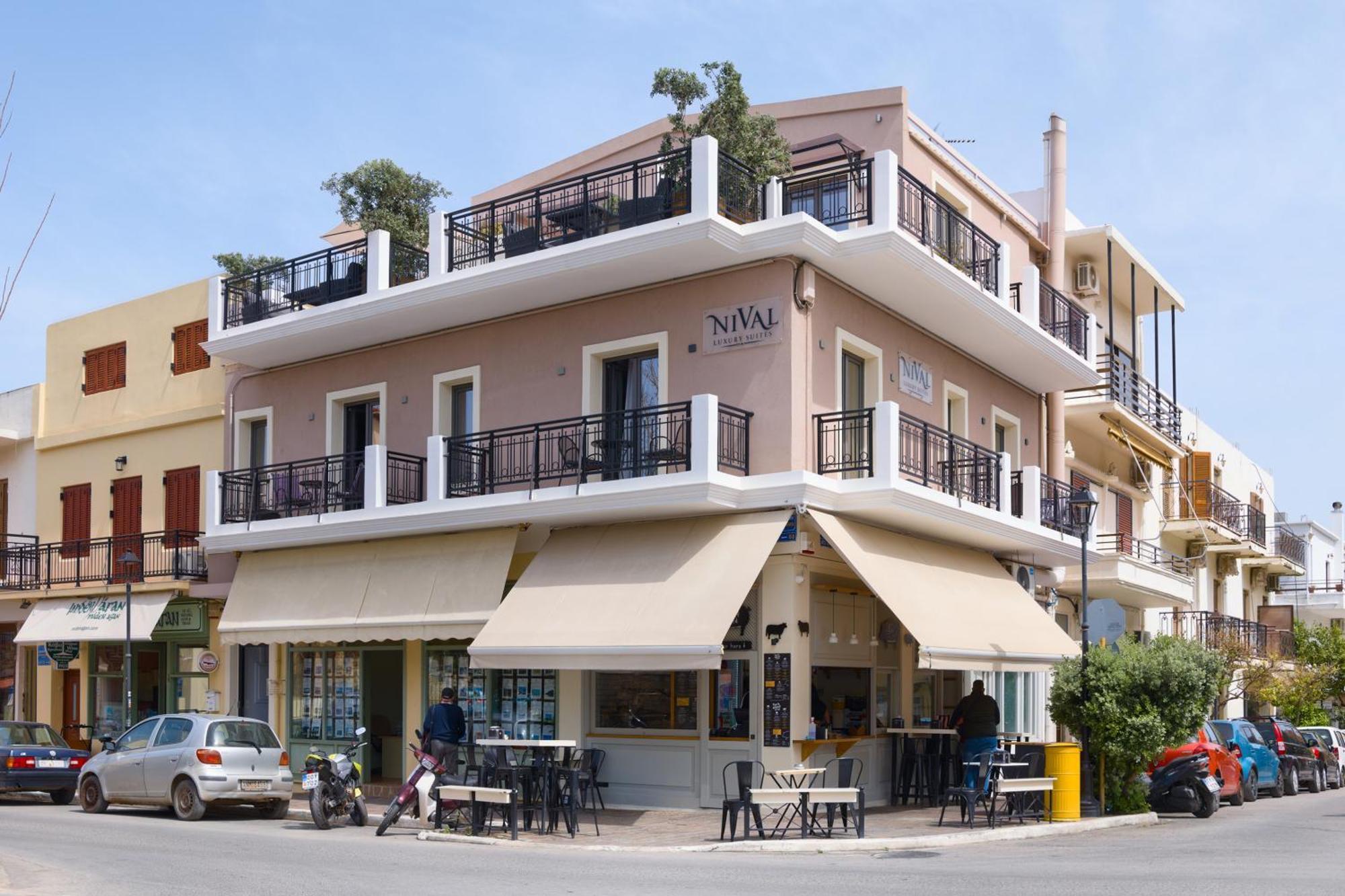 Nival Luxury Suites Chania  Exterior photo